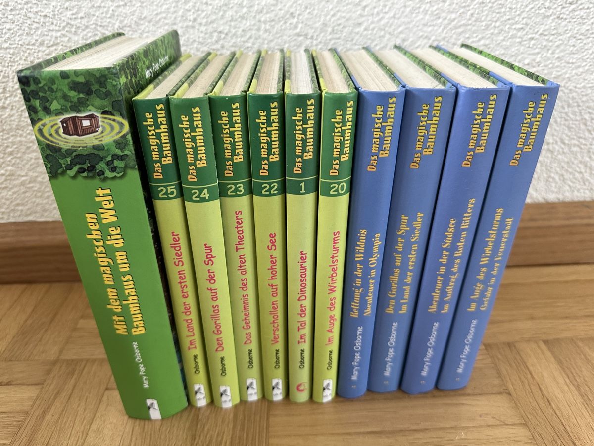 Bücher: Das magische Baumhaus – Gebraucht aus Allschwil von gassera01