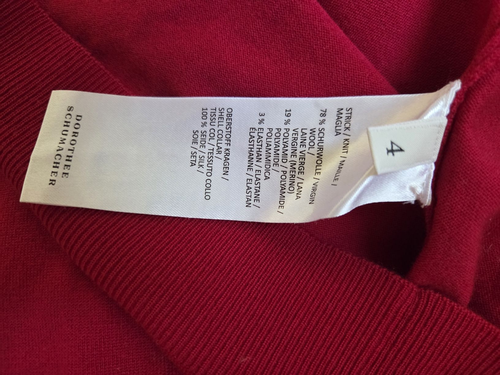 Dorothee Schumacher Maglioni & Felpe: DOROTHEE SCHUMACHER pullover Gr.M – Nuovo (secondo la descrizione) da Stansstad venduto da Urs-_6362 4