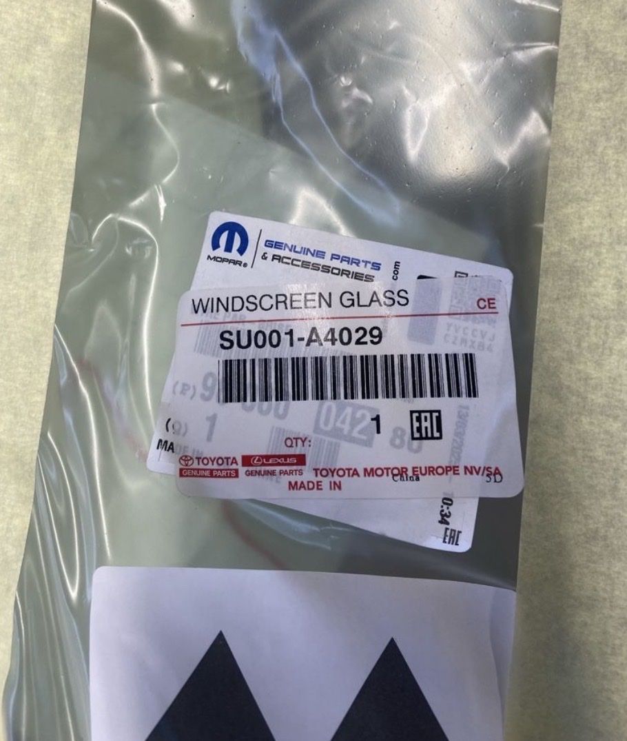 Toyota Alle Autoersatzteile: Frontscheibe Toyota Neue  – Neu und originalverpackt aus Bassersdorf von ca.44 1