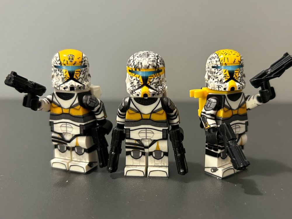 Custom Star Wars Minifigs - Clone Commandos (Neu (gemäss Beschreibung ...