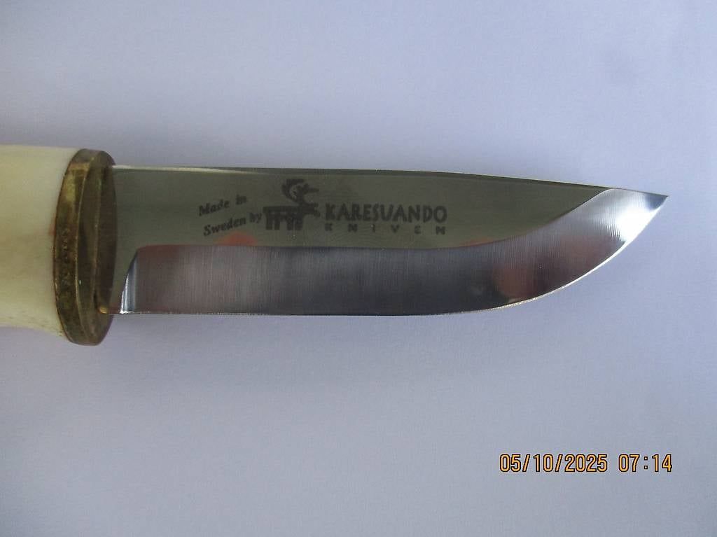 Accessori: Jagdmesser Karesvando Kniven – Usato da Solothurn venduto da Merschweinchen 2