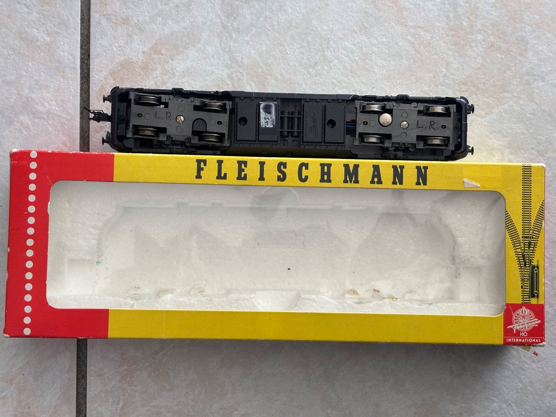 Fleischmann Modellini di ferrovie: Fleischmann 4236 Diesellok – Nuovo (secondo la descrizione) da Hauterive NE venduto da eriamch 3