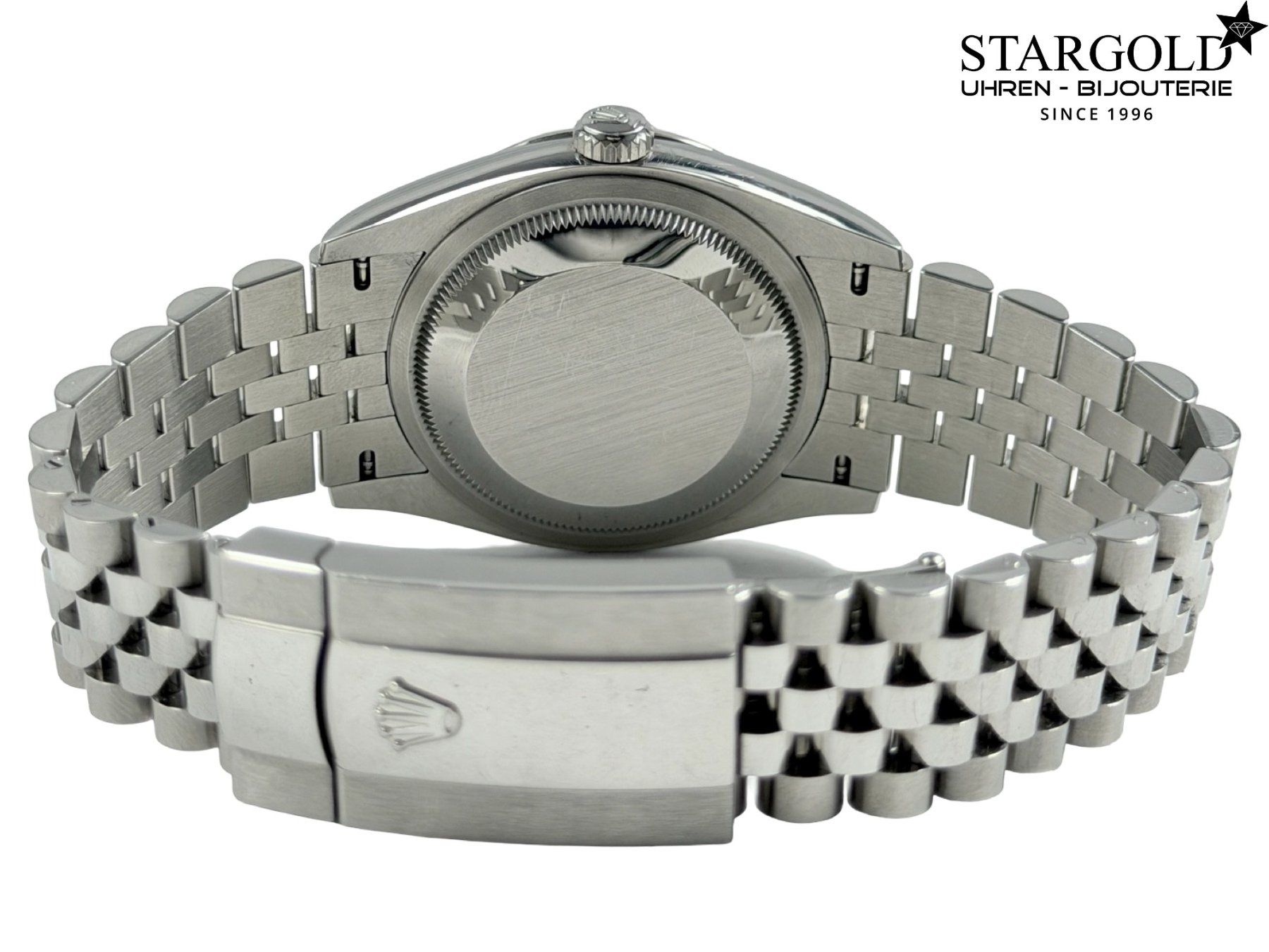Rolex Uhren: Rolex Datejust 36 Wimbledon - 126234 – Gebraucht aus Zürich von Stargold-Uhren 7