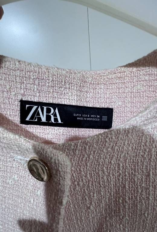 Giacche: Zara Blazer Rosa – Nuovo e nell'imballaggio originale da Affoltern am Albis venduto da amr_c5yr 1