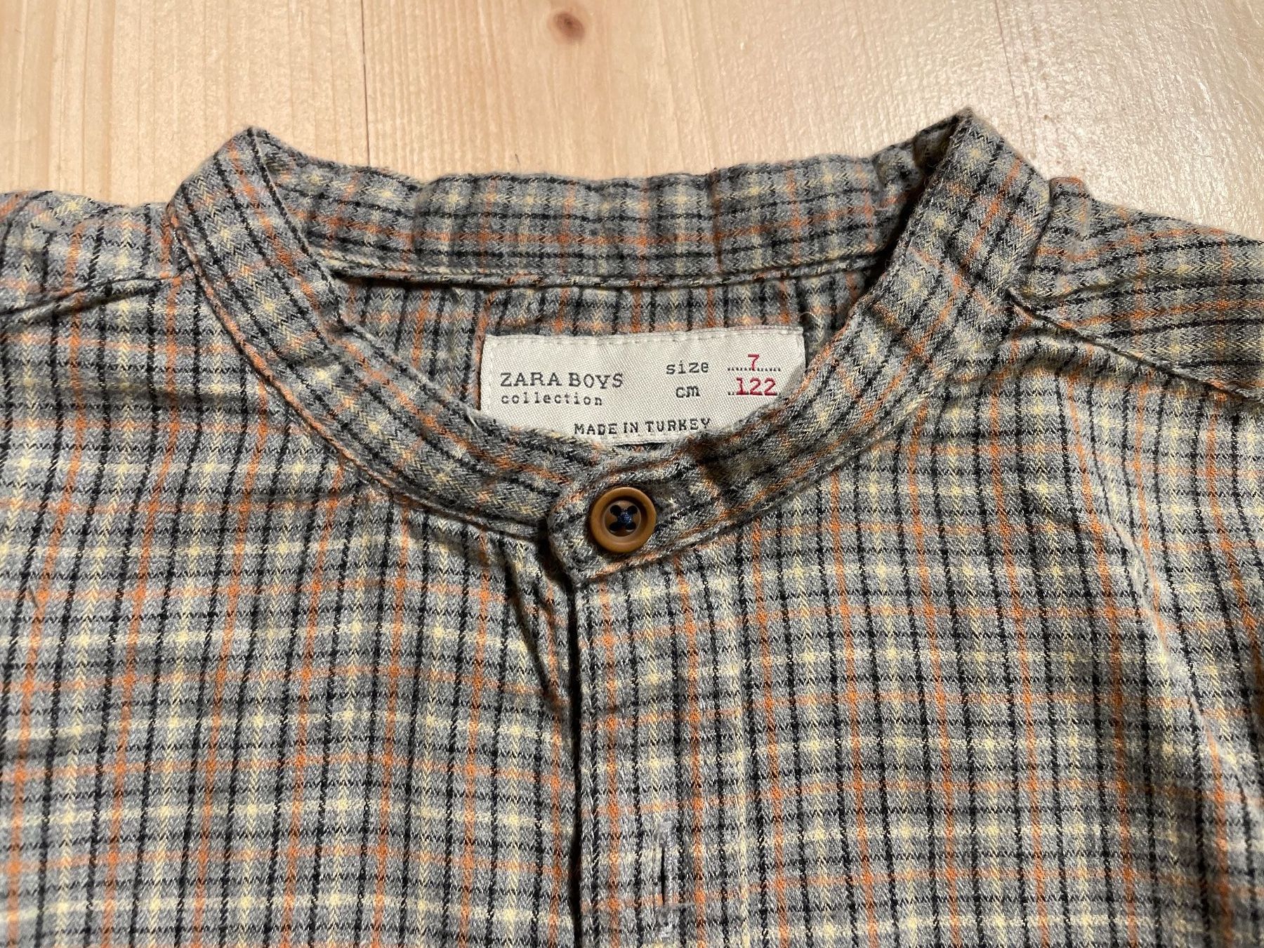 Zara Camicie, T-shirt & Polo: ZARA BOYS Hemd Gr. 122 – Usato da Frasnacht venduto da GracyStore 1