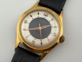 Vintage HALLWATCH Handaufzug Herrenuhr läuft