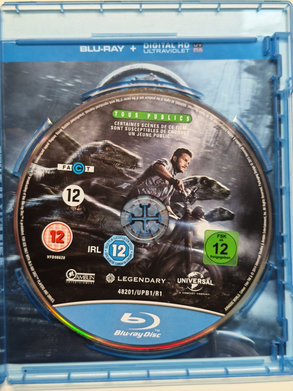 Tous les DVDs: Jurassic World – D'occasion à Liestal par Kratzilla 1