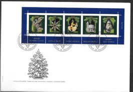 FDC Sonderblock 1146 Weihnachtsmarken ET Bern 23.11.2004