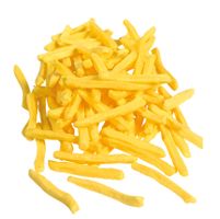 Pommes Kunststoff 6cm 🍟