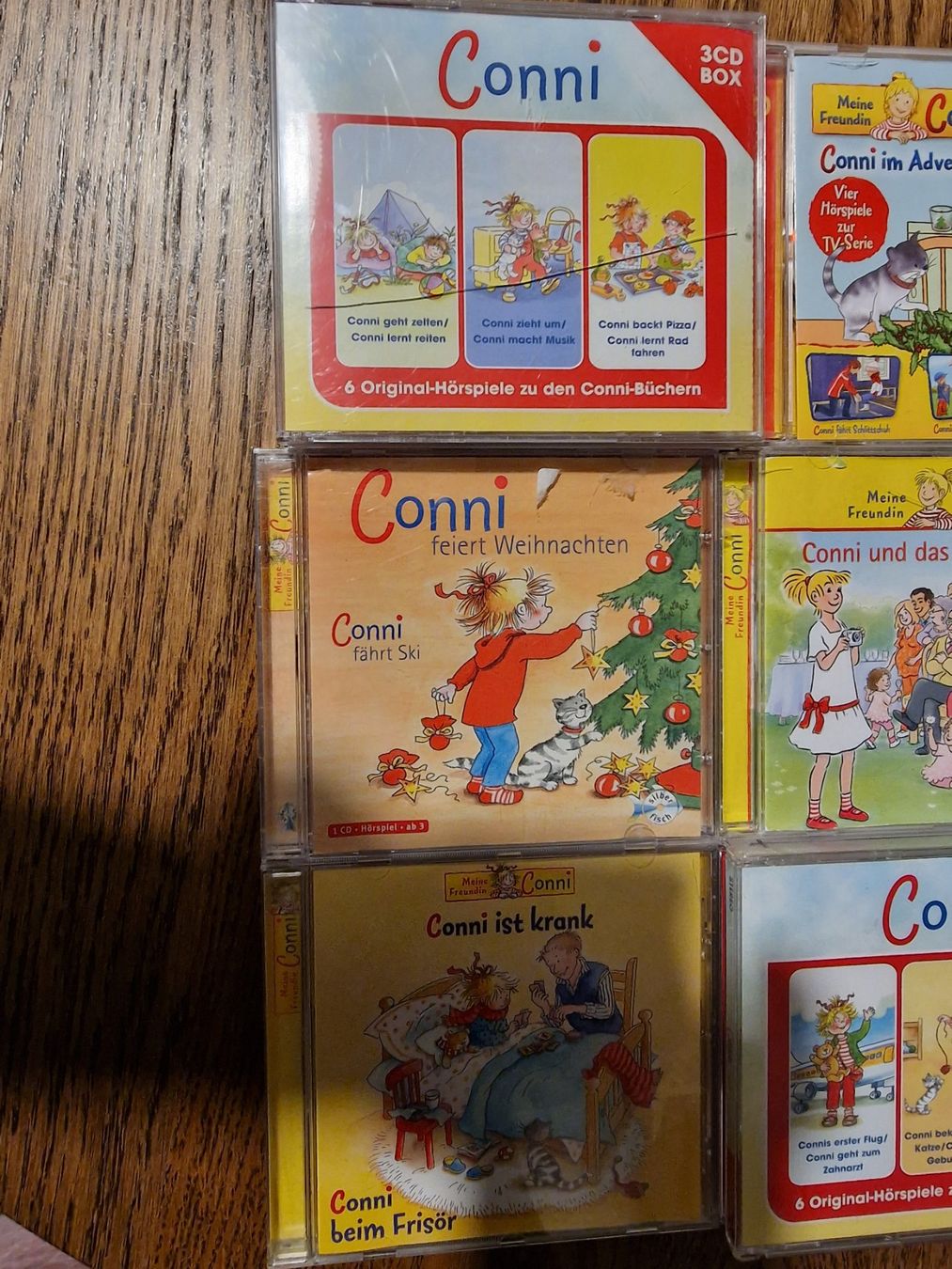 CD: 12 Conni CDs – Usato da Knonau venduto da liebenic01 1
