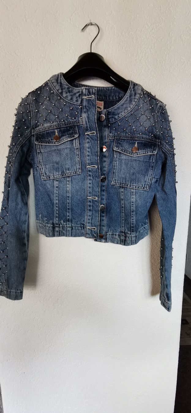 Guess Giacche: GUESS Jeans Jacke Gr XS – Nuovo (secondo la descrizione) da St. Niklaus VS venduto da Distel60 2