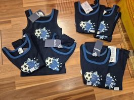 3 Unterhemd Fussball gr 92 50% reduziert b16