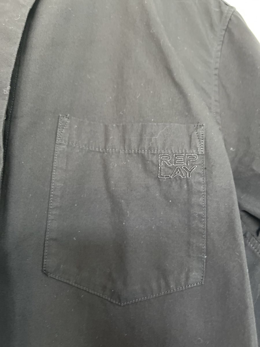 Replay Kleider: Replay Hemdkleid schwarz – Neu (gemäss Beschreibung) aus Zug von MyraTho 1