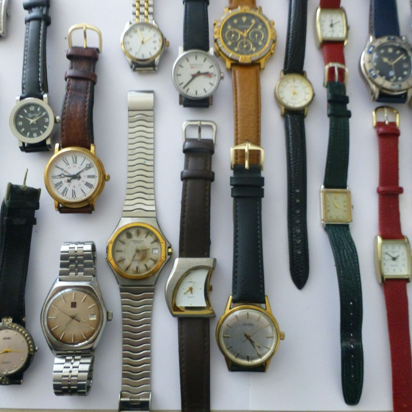 Uhren: 20 Armbanduhren, Konvolut, – Gebraucht aus Dierikon von Vittorio57 2