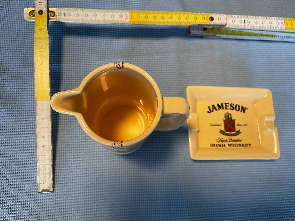 Portacenere: Jameson Irish Whiskey Aschenbecher & Krug – Usato da Ettingen venduto da Donald4107 2