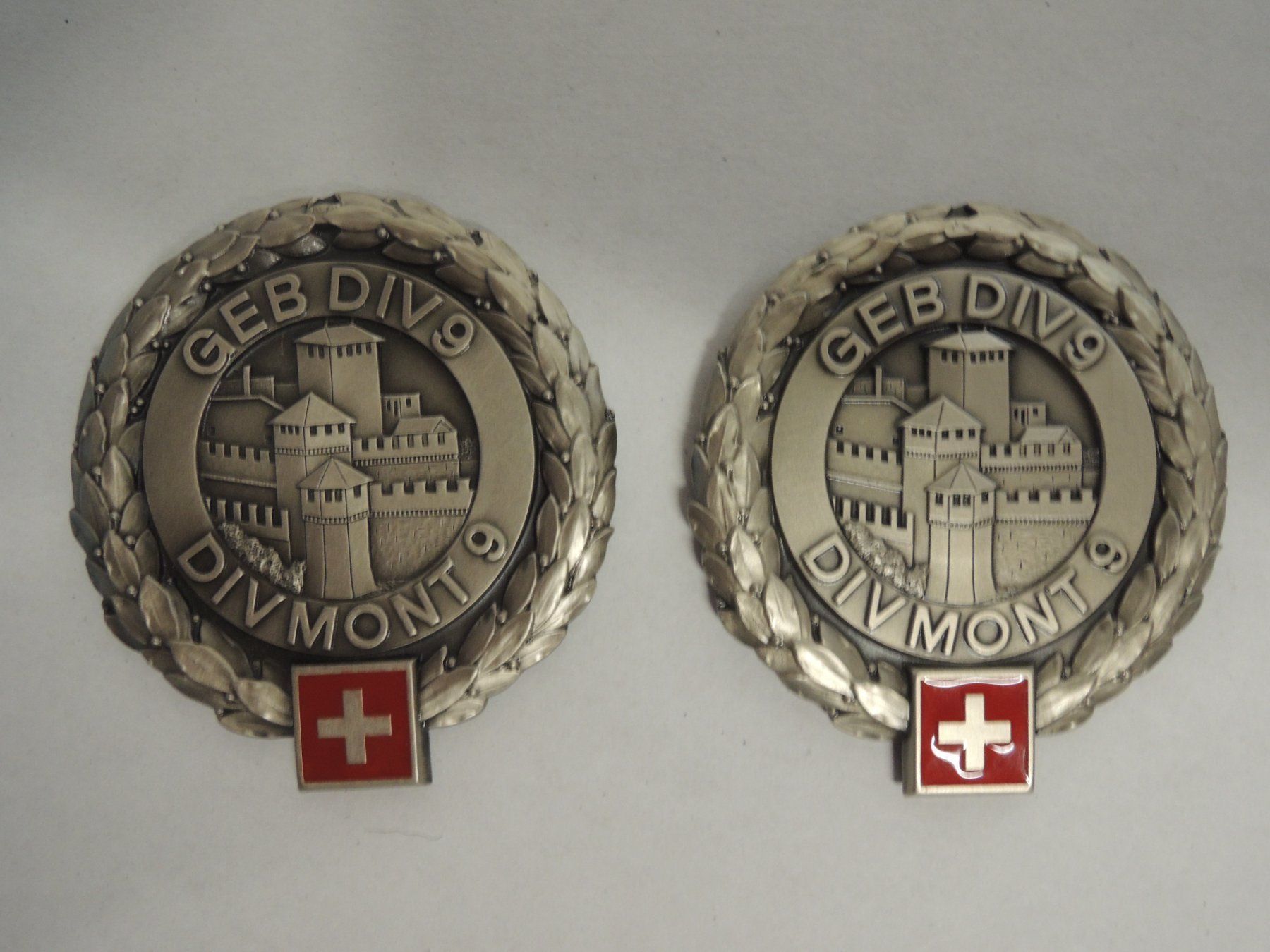 Uniformi: Emblem zu Berét TOPZUSTAND – Usato da Uznach venduto da Othmar52