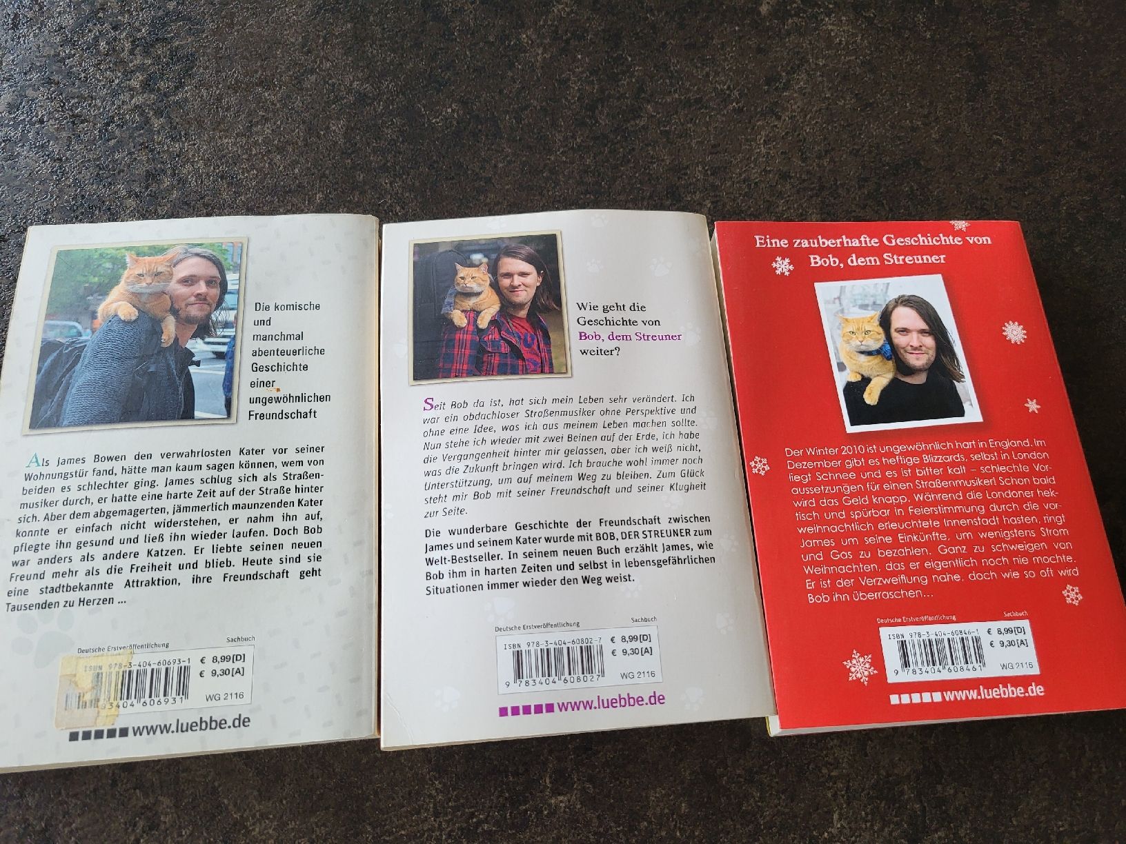Livres: Bob der Streuner – D'occasion à Wermatswil par Baghera0 1
