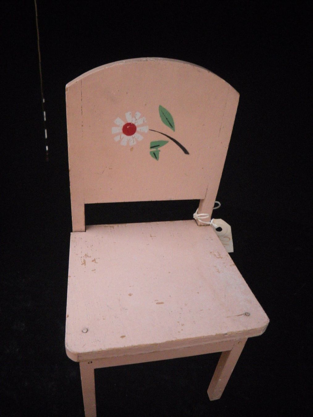 Giocattoli: Holz Puppenstuhl bemalt – Usato da Reinach BL venduto da Annodomini 4