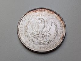 🇺🇸  USA Morgan Dollar 1886 XF+ silver 26.7g .900
