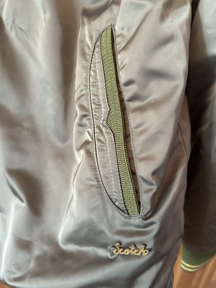 Maison Scotch Giacche: Veste kaki mi saison – Usato da Daillens venduto da guisepa 2