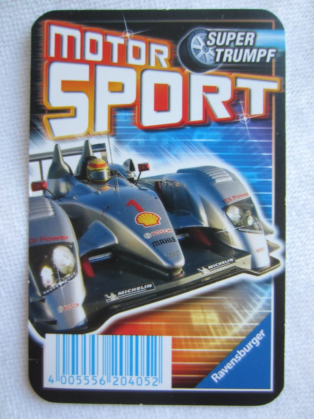 Ravensburger Giochi: Quartett Motor Sport Ravensburger Spielkarten – Nuovo (secondo la descrizione) da Sursee venduto da Tschiger