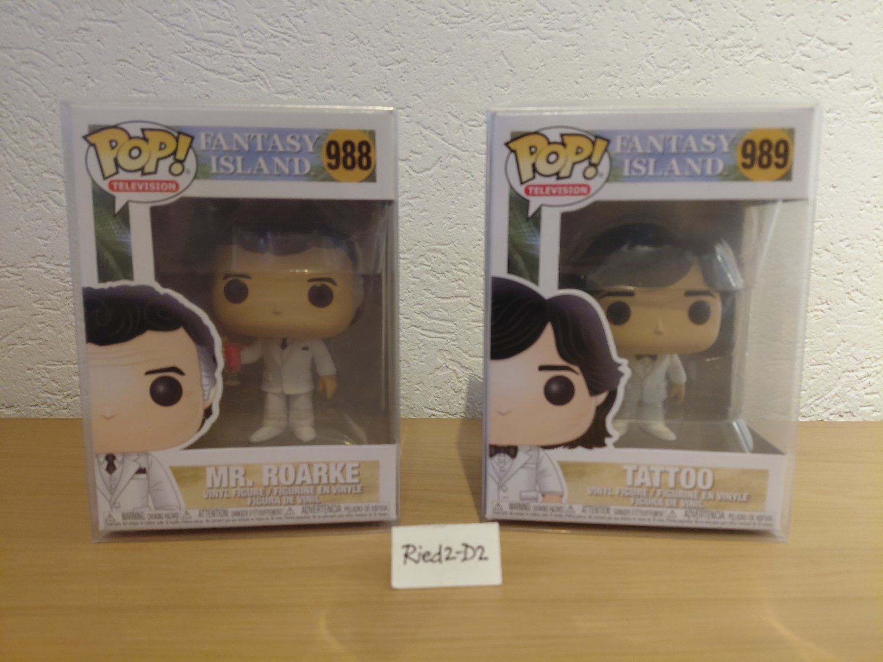 Funko Statuette: Funko Pop! Fantasy Island x 2 – Usato da La Chaux-de-Fonds venduto da Ried2-D2