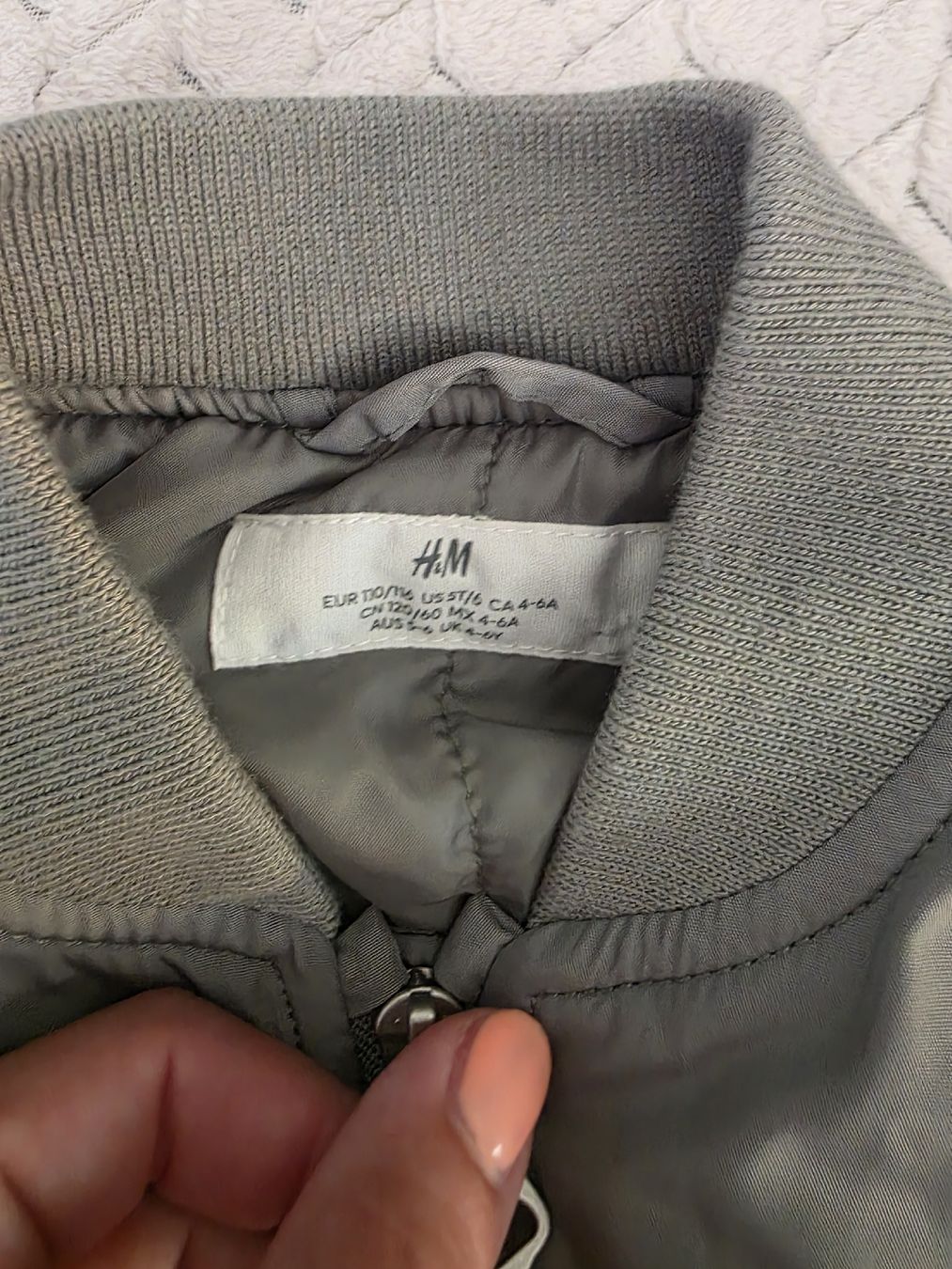 H&M Vestes & Manteaux: Kinderjacke – Neuf (Voir description) à Richterswil par Tatjanalisha 2