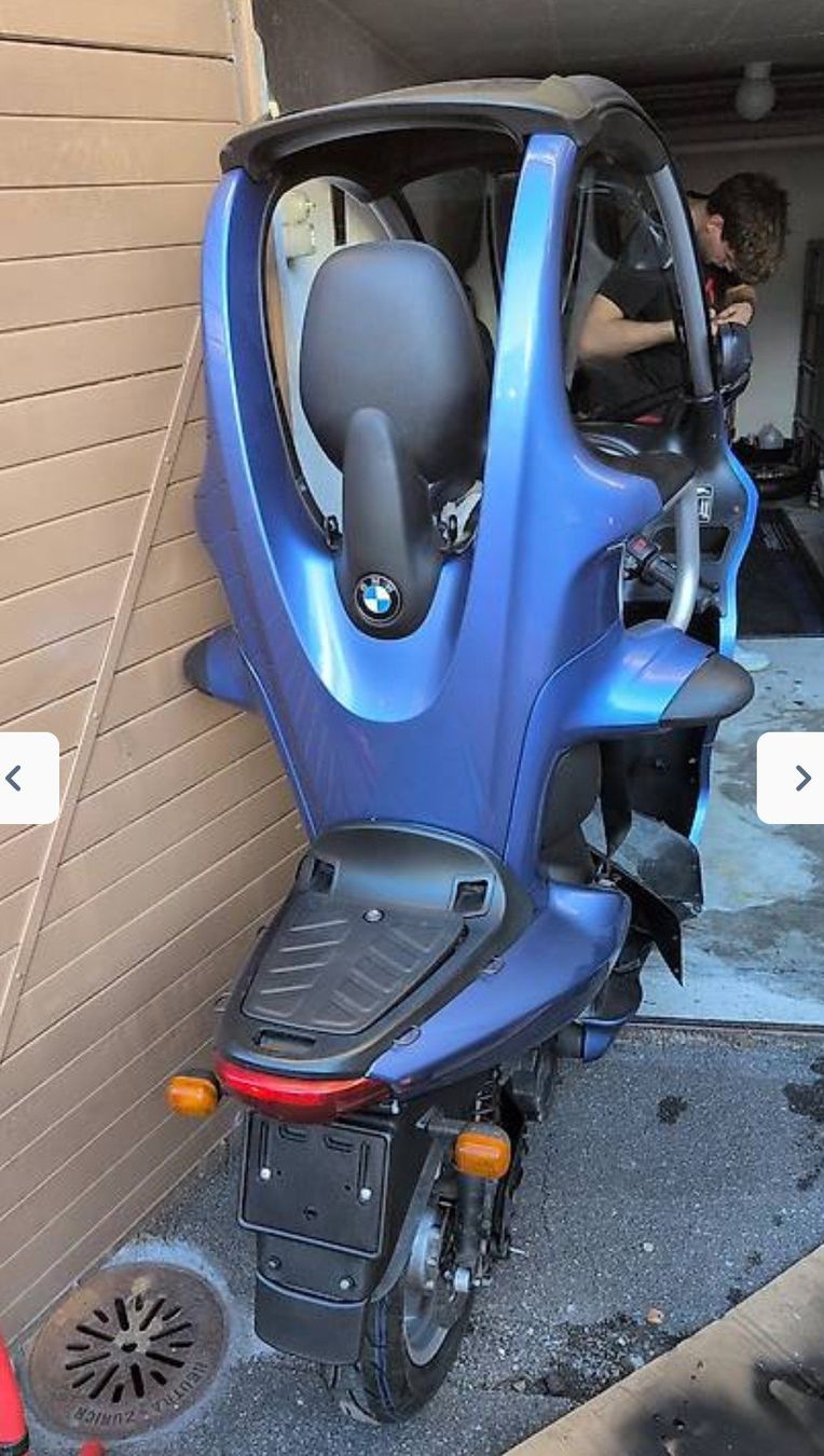 BMW Strada: BMW C1 125 ABS schlachter – Usato da Kloten venduto da SwissGuy95 1