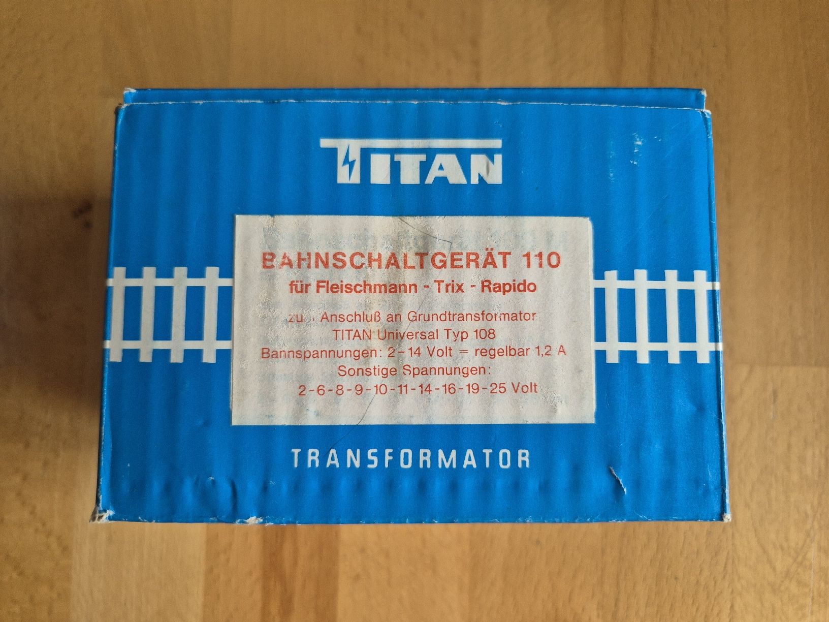 Modelleisenbahnen: Trafo – Gebraucht aus Vilters von Fleiflomi