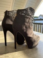 Fersini High Heels Gr. 39 – 15 cm Absatz – Schwarz