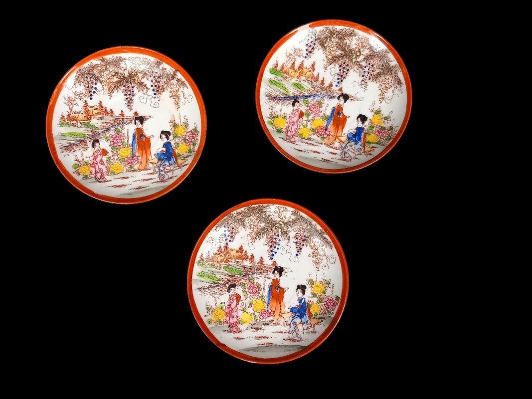 Tazze: ASIA Kaffeetassen 3er Geisha-Ware – Usato da Hünenberg venduto da Restwert_Zug 1