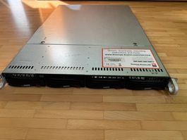 Supermicro 1HE 2x Intel E5620 Dual-CPU SC815R 48GB