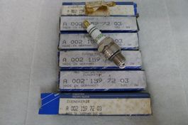 6 Stück Zündkerze Bosch A 002 159 72 03 neu original Mercede