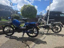 Alpa Turbo und Cilo, Mofa