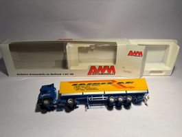 AWM Lastwagen (LKW) MAN F 2000 HD Sattelzug Laible AG 1:87
