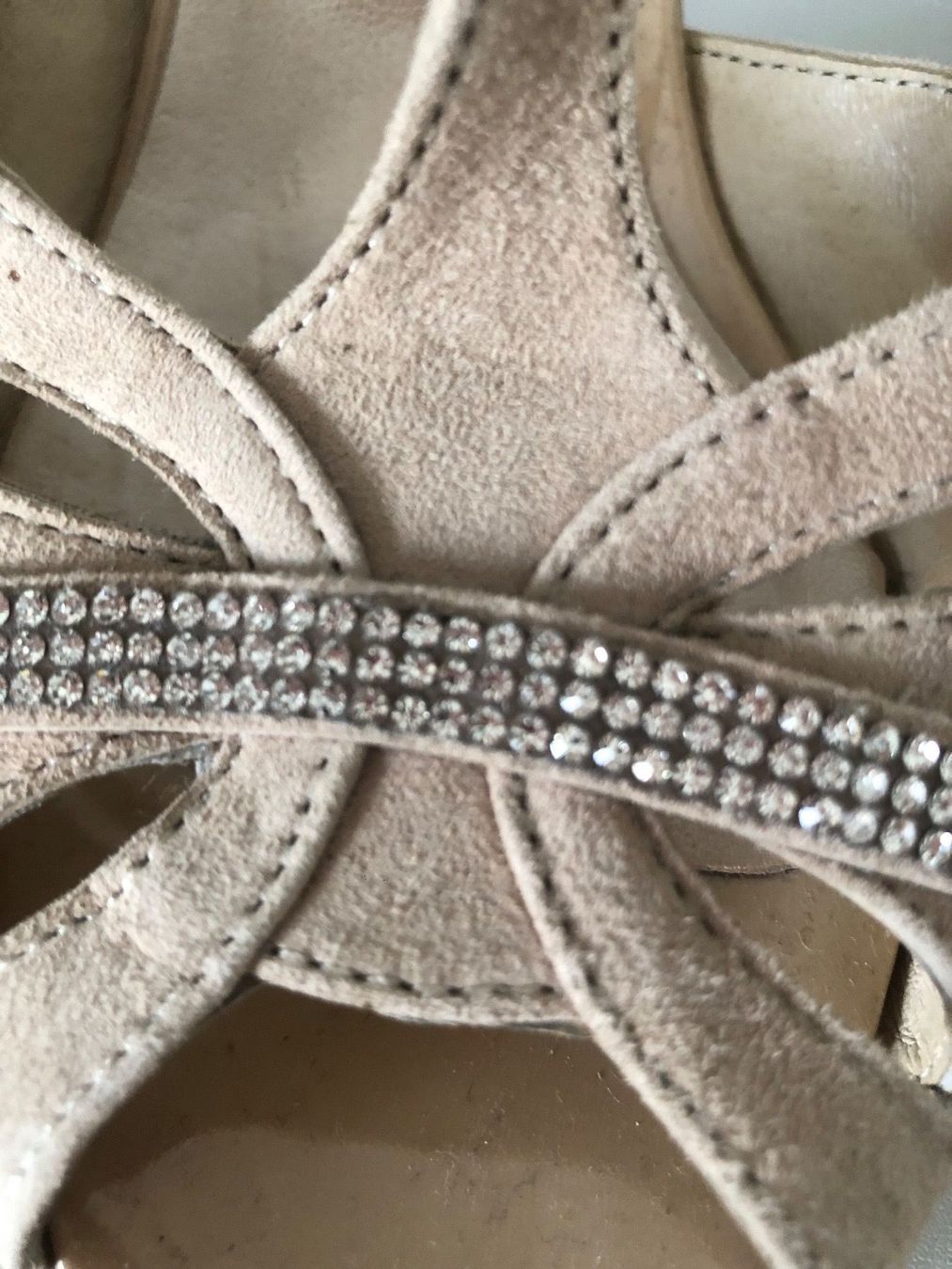 Scarpe da donna: Wunderschöne, elegante Damen Sandalen  gr. 38 – Usato da Luzern venduto da suhamadlun 2