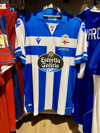Original Deportivo La Coruna 2020/21 Home Jersey (BNWT)
