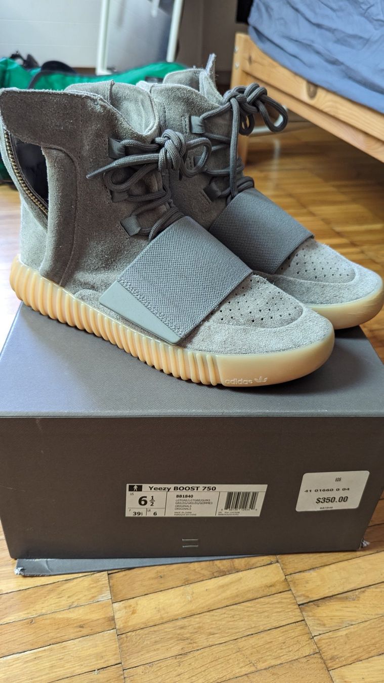 adidas gazelle silver green womens Adidas Yeezy Boost 750 "OG"  Justin Reed