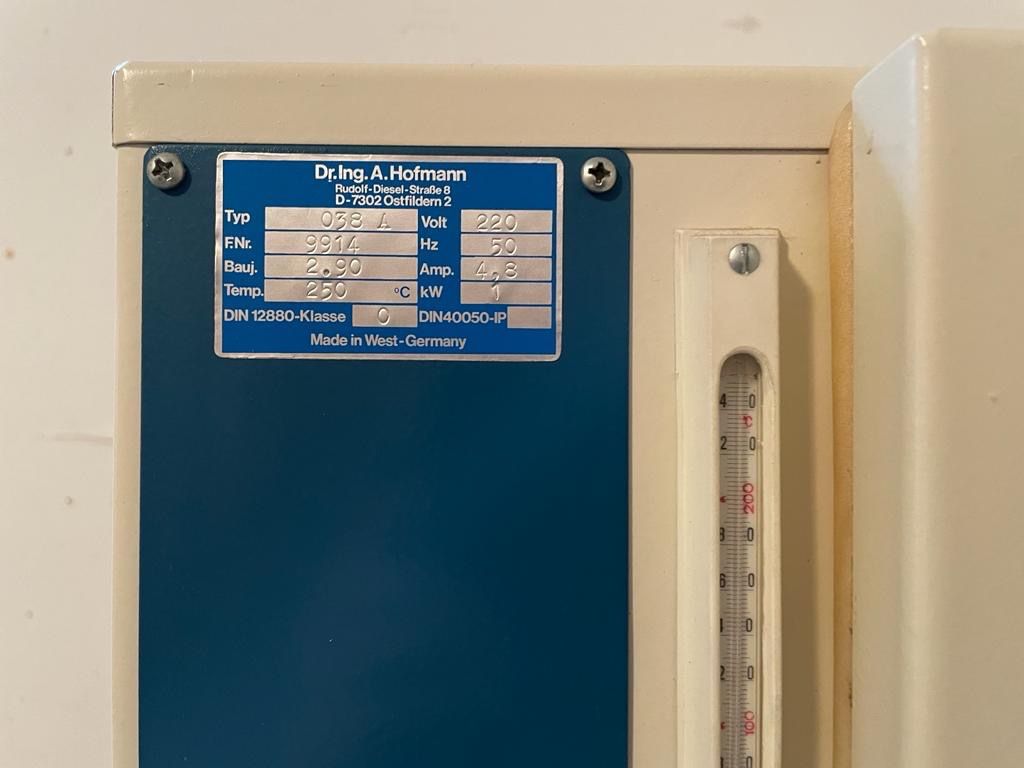 Matériel de laboratoire: Wärmeschrank – D'occasion à Steinhausen par pet_v85f 2