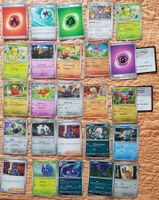 30 Pokemon Sammelkarten Diverse