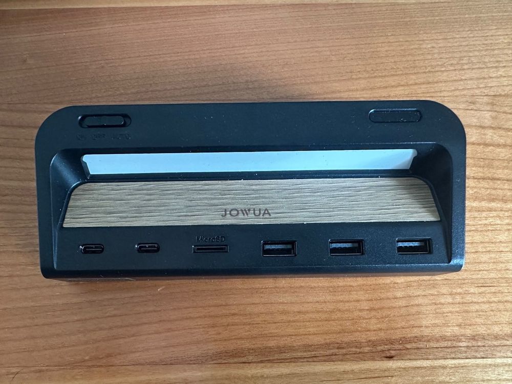 Jowua 3 Port USB HUB with DashCam Reader for Tesla Model 3 / Y