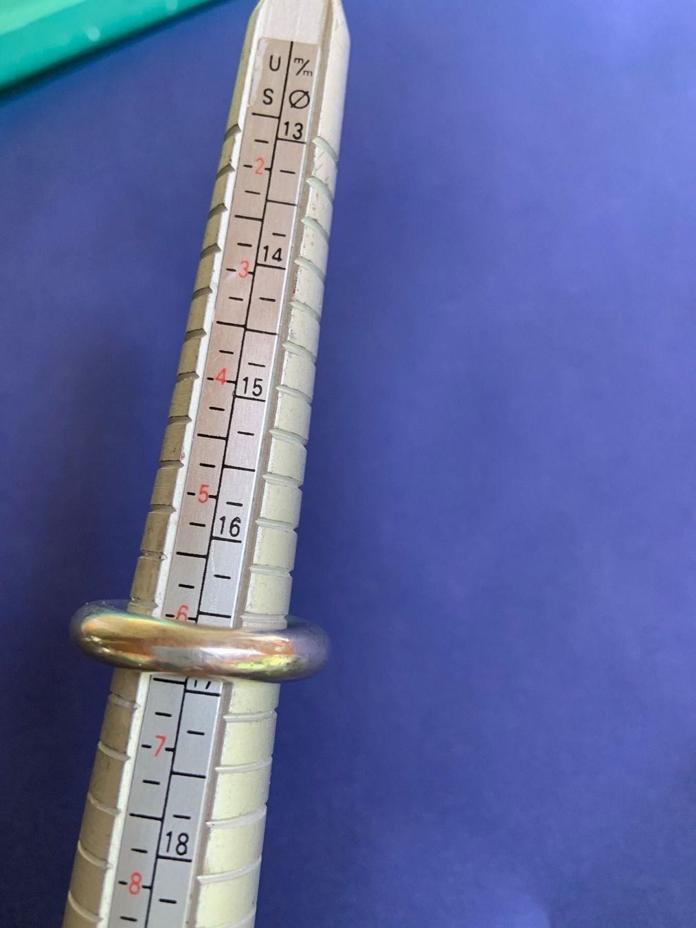 Anelli: Silberring mit CARO RED (Rg 53) – Usato da Dittingen venduto da Bijoubelle 6
