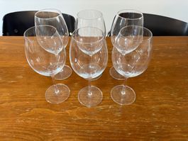 Rotweingläser Schott Zwiesel (6x)