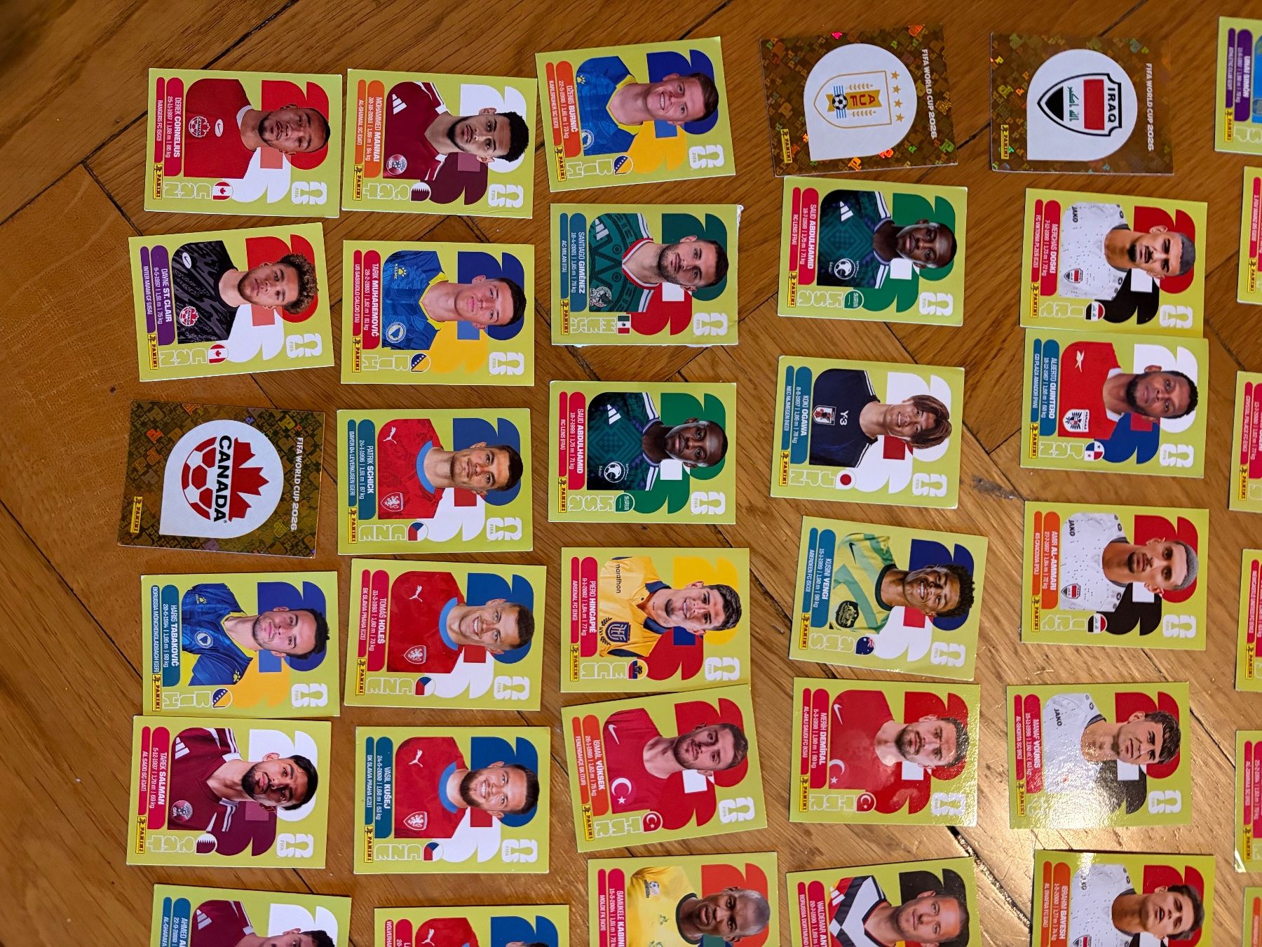 Sticker: Panini WM Stickers 2026 – Usato da Genève venduto da ale_6ymg 4