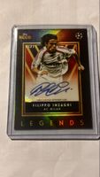 Topps Deco Inzaghi Autograph/99 Legends AC Milan