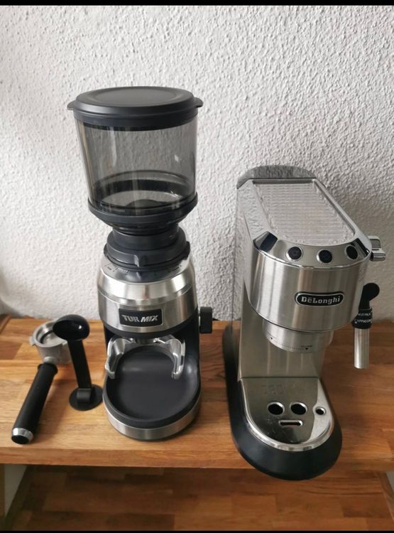 14-tlg. Reinigungsbürsten-Set Für Kaffeemaschinen - Professionelle Bürsten Für Siebträger & Mahlwerke
