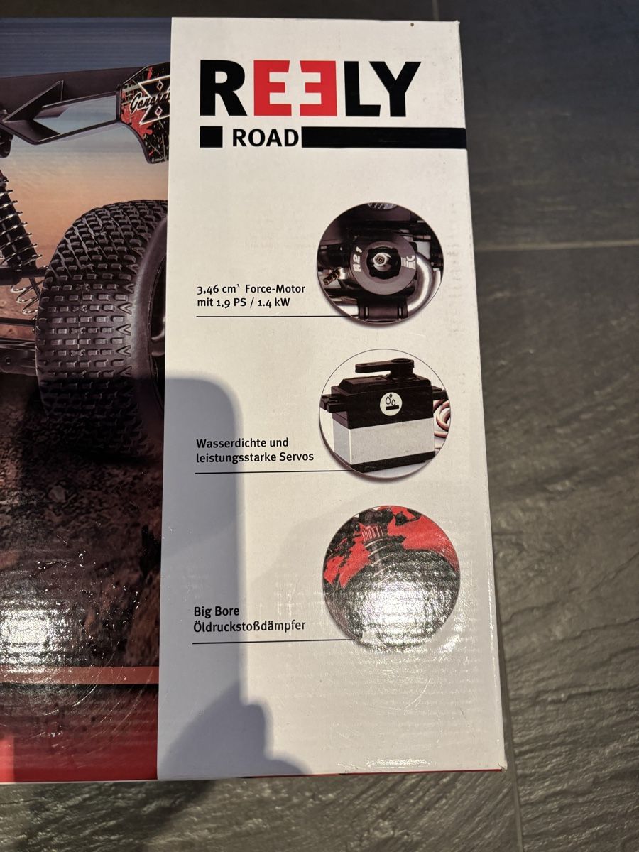 Reely RC Modellbau: Reely Nitro-Automodell Generation X – Neu und originalverpackt aus Pfaffnau von  6