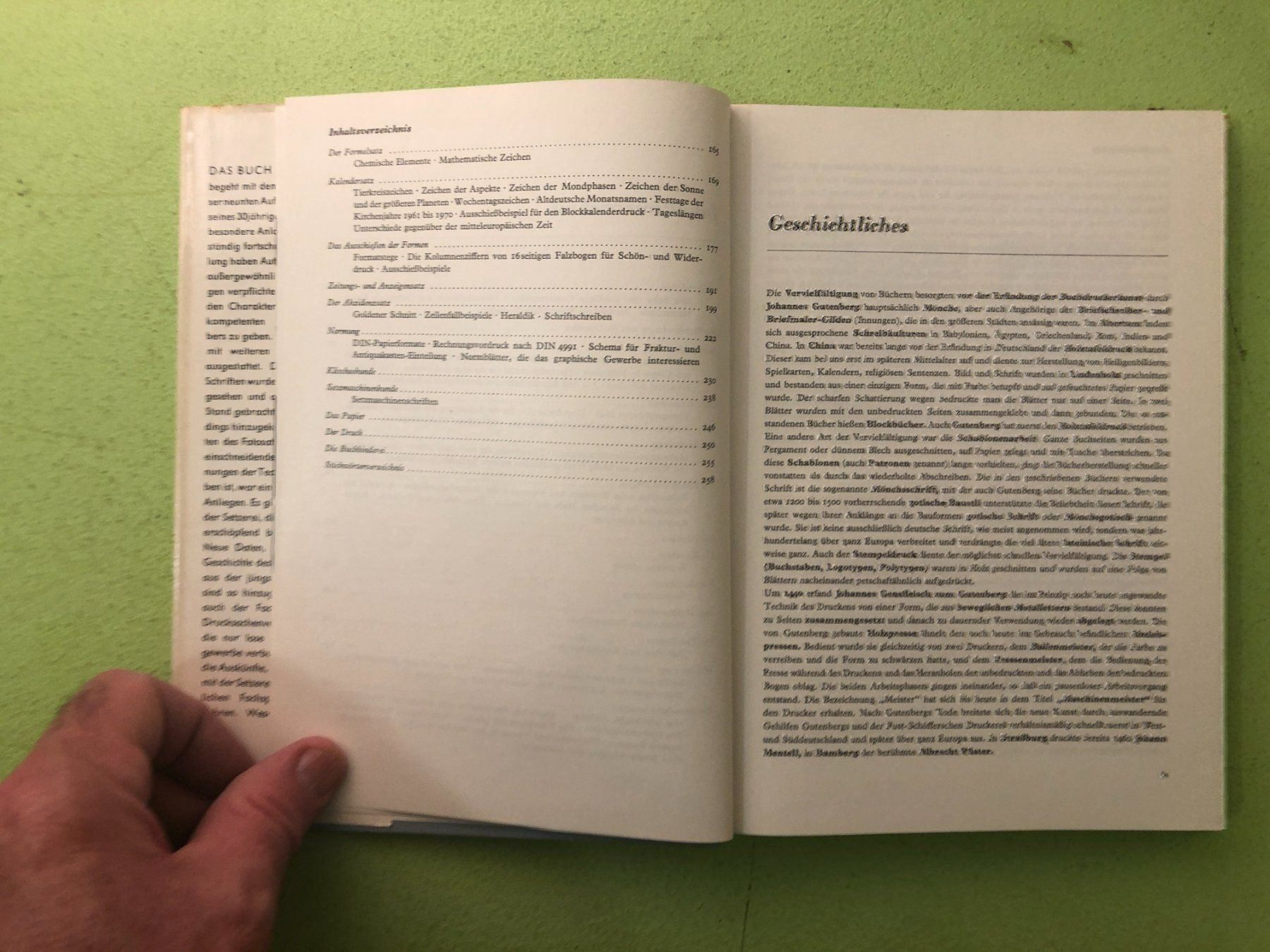 Libri: Fritz Genzmer: Das Buch des Setzers – Usato da Zürich venduto da allp 3