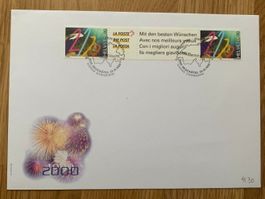 FDC 2000 Neuchâtel 23.11.1999