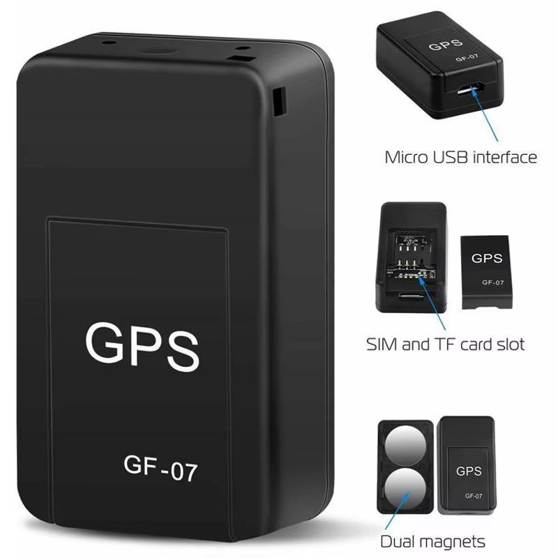 GPS & Strumenti di misurazione: GPS Tracker GF-07 magnetisch – Nuovo e nell'imballaggio originale da Unterseen venduto da Sekundus 3
